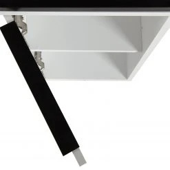 Fredriks Regal White Hall - Matt Weiß / Schwarz -Wohnzimmermöbel boutique en ligne 1000218374 210121 14233900007 DETAILS P000000001000218374