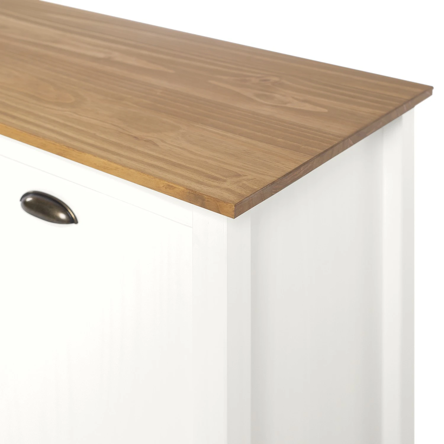 Maison Belfort Sideboard Rivery III - Kiefer massiv - Weiß 7 Maison Belfort Sideboard Rivery III - Kiefer massiv - Weiß – Bild 7