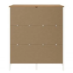 Maison Belfort Kommode Rivery IV - Kiefer massiv - Weiß -Wohnzimmermöbel boutique en ligne 1000218465 210128 06215400162 DETAILS P000000001000218465