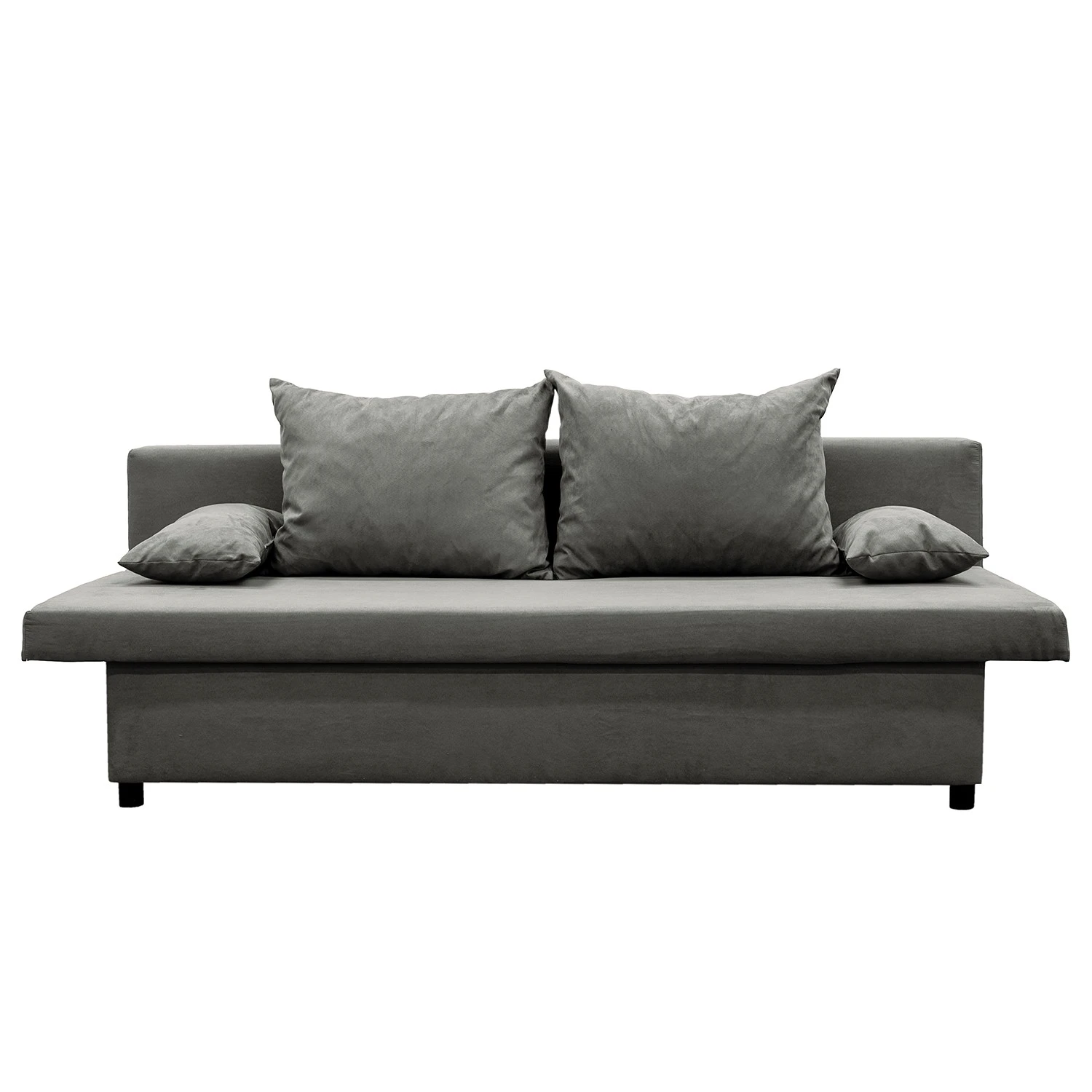 Fredriks Schlafsofa Towson II - Microfaser - Grau 2 Fredriks Schlafsofa Towson II - Microfaser - Grau – Bild 2