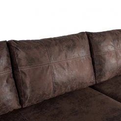 Fredriks Ecksofa Ruston I - Antiklederlook - Dunkelbraun -Wohnzimmermöbel boutique en ligne 1000218675 210202 11585300169 DETAILS P000000001000218675
