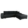Fredriks Ecksofa Powick II - Webstoff - Anthrazit