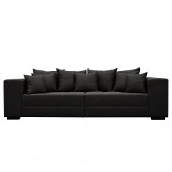 Fredriks Bigsofa Colwall I - Webstoff - Webstoff Etje: Dunkelbraun