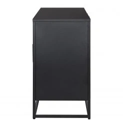 Ars manufacti Sideboard Kayys - Glas / Metall - Schwarz -Wohnzimmermöbel boutique en ligne 1000219025 210330 15113100028 DETAILS P000000001000219025