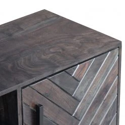 Jack & Alice TV-Lowboard Loga - Akazie massiv / Eisen - Akazie Grau -Wohnzimmermöbel boutique en ligne 1000219277 210303 09483300017 DETAILS P000000001000219277