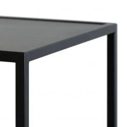 Red Living Beistelltisch Yeadon - Metall - Schwarz -Wohnzimmermöbel boutique en ligne 1000219517 200724 06294100096 DETAILS P000000001000219517