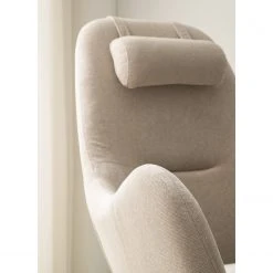 Mørteens Schaukelsessel Harpster - Webstoff - Cappuccino -Wohnzimmermöbel boutique en ligne 1000219528 210205 06323200005 DETAILS P000000001000219528