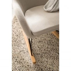 Mørteens Schaukelsessel Harpster - Webstoff - Cappuccino -Wohnzimmermöbel boutique en ligne 1000219528 210205 06323300006 DETAILS P000000001000219528