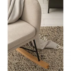 Mørteens Schaukelsessel Harpster - Webstoff - Cappuccino -Wohnzimmermöbel boutique en ligne 1000219528 210205 06323400007 DETAILS P000000001000219528