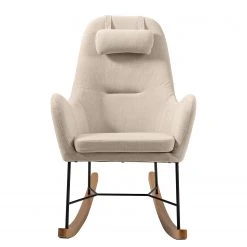 Mørteens Schaukelsessel Harpster - Webstoff - Cappuccino -Wohnzimmermöbel boutique en ligne 1000219528 210205 06344000002 DETAILS P000000001000219528