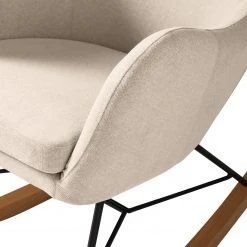 Mørteens Schaukelsessel Harpster - Webstoff - Cappuccino -Wohnzimmermöbel boutique en ligne 1000219528 210205 06344300008 DETAILS P000000001000219528