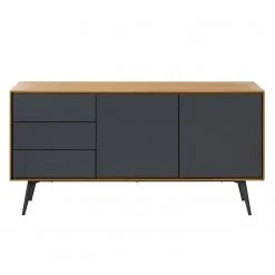 Studio Copenhagen Sideboard Danica - Echtholzfurnier - Matt Dunkelgrau / Esche 14 Studio Copenhagen Sideboard Danica - Echtholzfurnier - Matt Dunkelgrau / Esche -Wohnzimmermöbel boutique en ligne 1000220479 201113 13034600048 DETAILS P000000001000220479