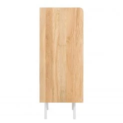 Studio Copenhagen Kommode Noovi - Wildeiche teilmassiv - Weiß / Wildeiche -Wohnzimmermöbel boutique en ligne 1000220567 200820 08050500003 DETAILS P000000001000220567