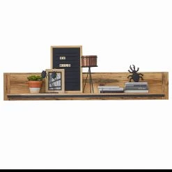 Ridgevalley Wandboard Priay - Lärche Dekor / Graphit - Breite: 155 cm -Wohnzimmermöbel boutique en ligne 1000220671 200819 06340400029 DETAILS P000000001000220671