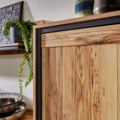 Ridgevalley Highboard Priay - Lärche Dekor / Graphit 13 Ridgevalley Highboard Priay - Lärche Dekor / Graphit -Wohnzimmermöbel boutique en ligne 1000220678 200819 06355700077 DETAILS P000000001000220678