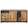 Ridgevalley Sideboard Priay - Lärche Dekor / Graphit