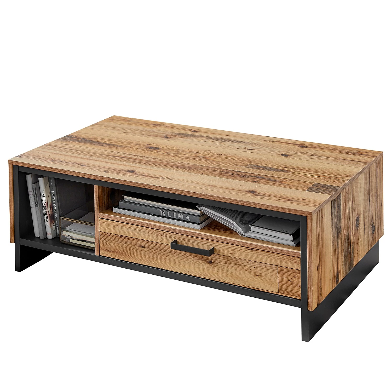 Ridgevalley Couchtisch Priay - Lärche Dekor / Graphit 1 Ridgevalley Couchtisch Priay - Lärche Dekor / Graphit