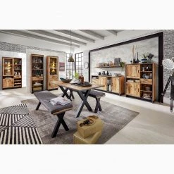 Ridgevalley Couchtisch Priay - Lärche Dekor / Graphit 7 Ridgevalley Couchtisch Priay - Lärche Dekor / Graphit -Wohnzimmermöbel boutique en ligne 1000220688 200819 06375500130 MOOD DETAILS P000000001000220688 mood