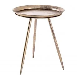 Red Living Beistelltisch Chatfield II - Metall - Antikbronze