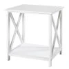 Ridgevalley Beistelltisch Vimont I - Weiß