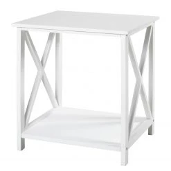 Ridgevalley Beistelltisch Vimont I - Weiß