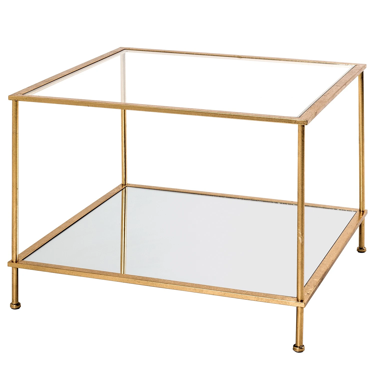 Red Living Couchtisch Casa View I - Glas / Metall - Gold 1 Red Living Couchtisch Casa View I - Glas / Metall - Gold