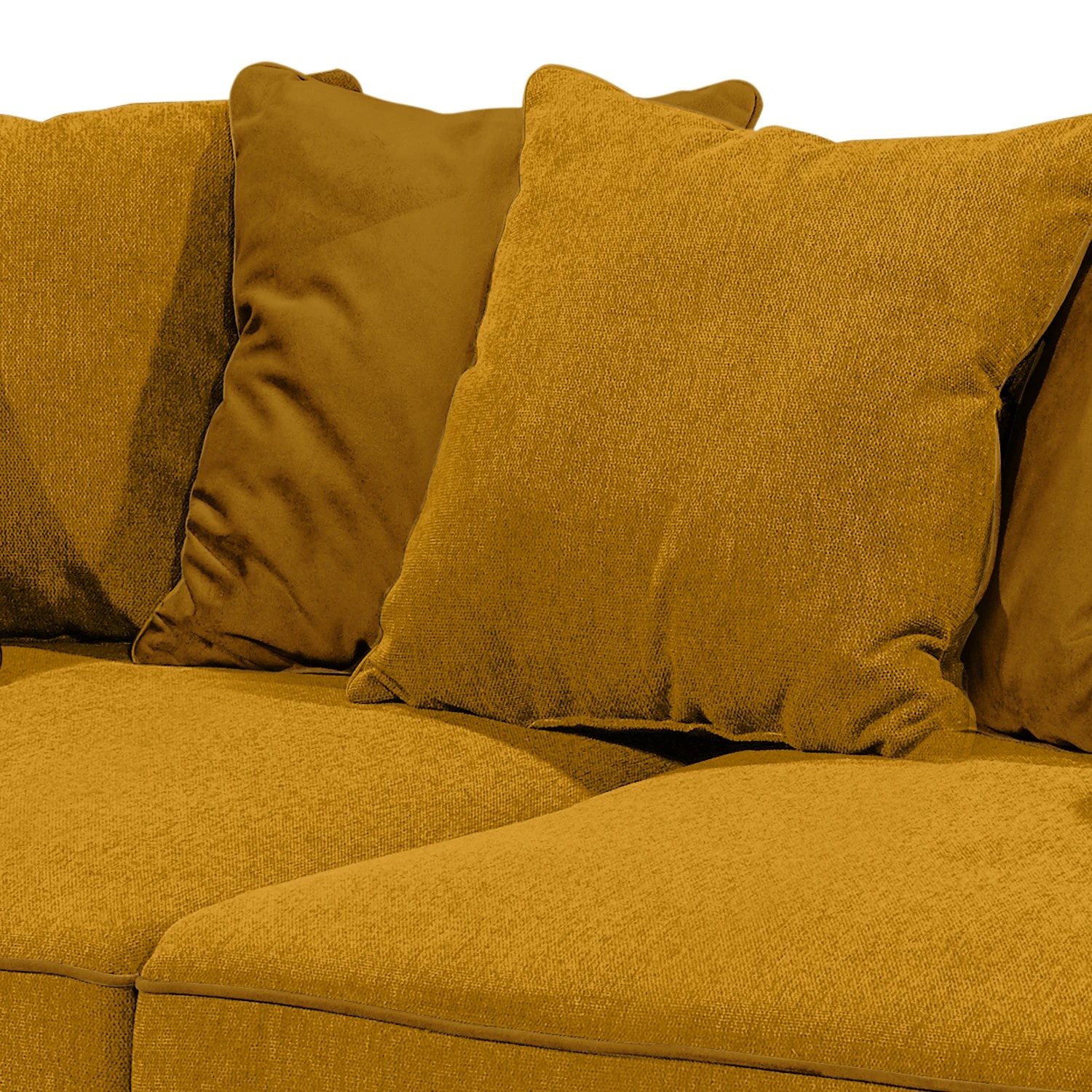 Fredriks Sofa Marcola (2-Sitzer) - Webstoff; Microfaser - Microfaser Salvo: Ocker 3 Fredriks Sofa Marcola (2-Sitzer) - Webstoff; Microfaser - Microfaser Salvo: Ocker – Bild 3