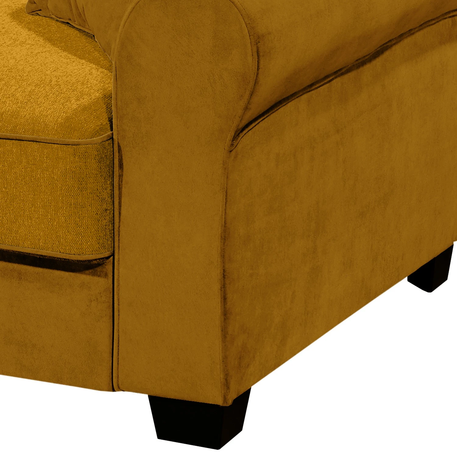 Fredriks Sofa Marcola (2-Sitzer) - Webstoff; Microfaser - Microfaser Salvo: Ocker 8 Fredriks Sofa Marcola (2-Sitzer) - Webstoff; Microfaser - Microfaser Salvo: Ocker – Bild 8