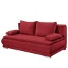 Fredriks Schlafsofa Redhill - Microfaser - Microfaser Ranu: Beere