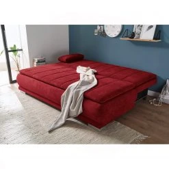 Fredriks Schlafsofa Redhill - Microfaser - Microfaser Ranu: Beere -Wohnzimmermöbel boutique en ligne 1000222105 201113 13030100300 MOOD DETAILS P000000001000222105 mood