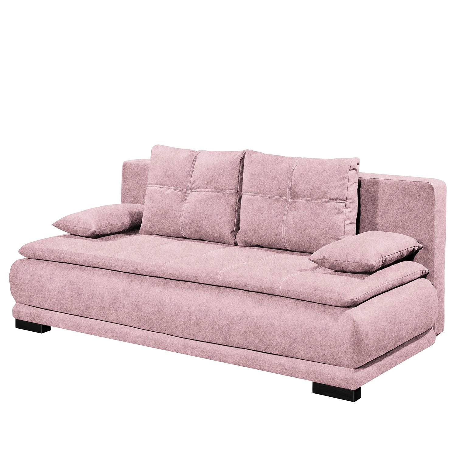 Fredriks Schlafsofa Swanton - Webstoff Roge: Hellrosa 1 Fredriks Schlafsofa Swanton - Webstoff Roge: Hellrosa
