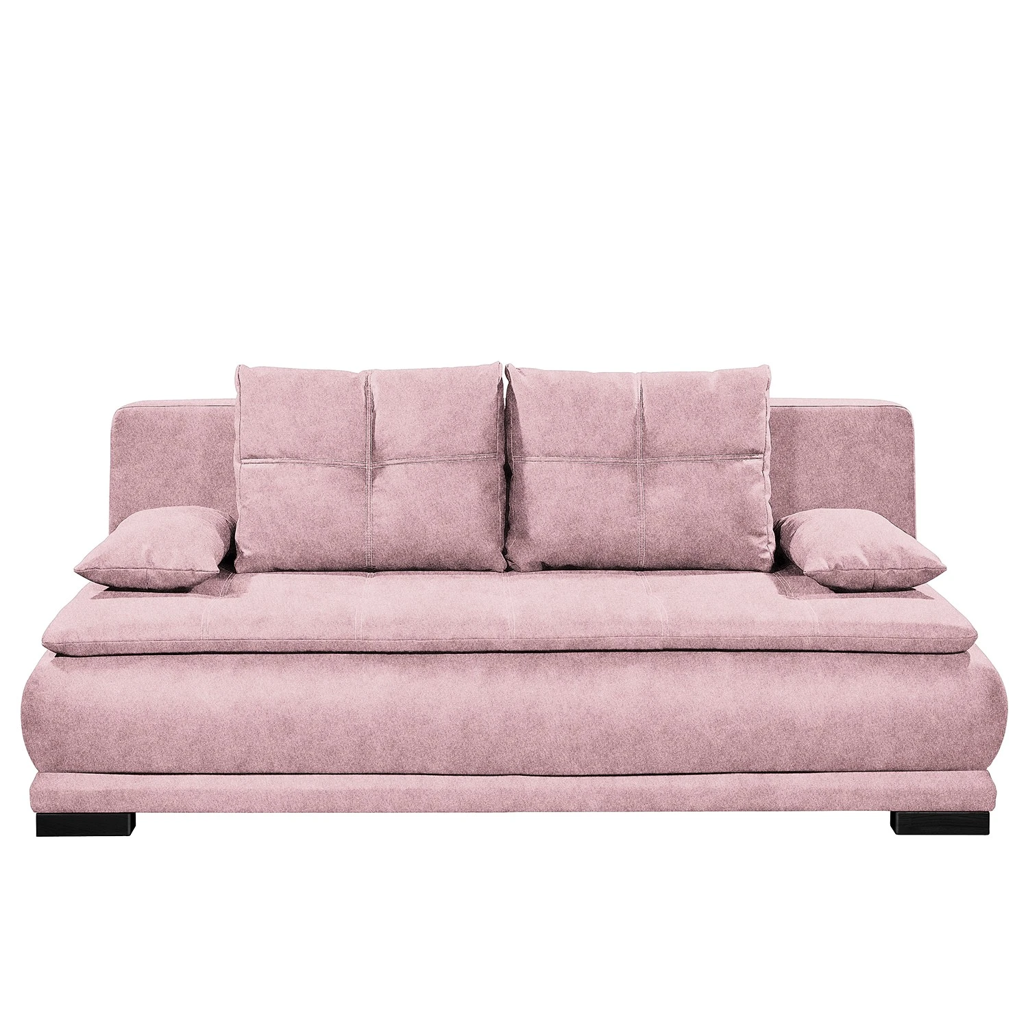 Fredriks Schlafsofa Swanton - Webstoff Roge: Hellrosa 5 Fredriks Schlafsofa Swanton - Webstoff Roge: Hellrosa – Bild 5