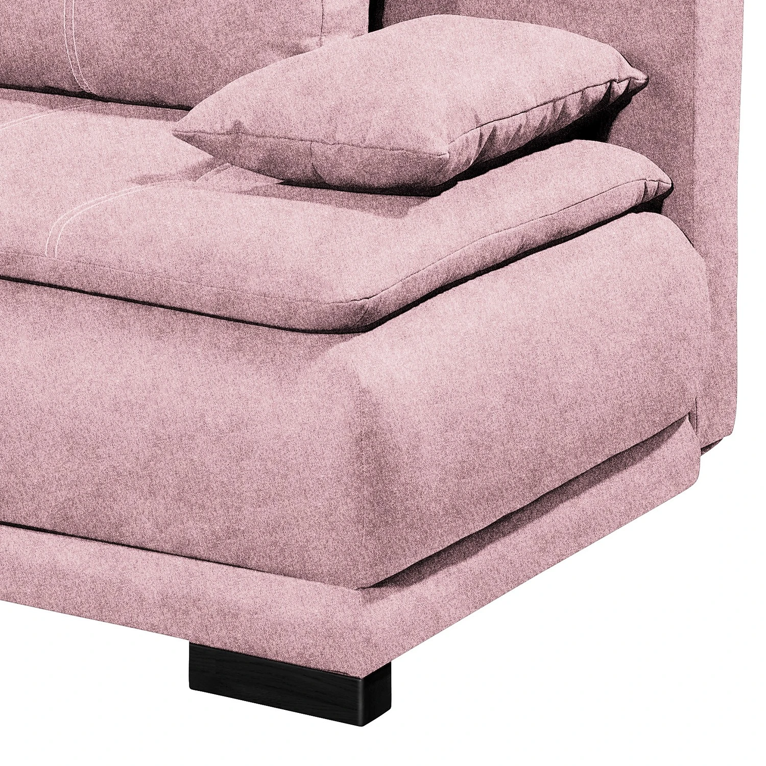 Fredriks Schlafsofa Swanton - Webstoff Roge: Hellrosa 8 Fredriks Schlafsofa Swanton - Webstoff Roge: Hellrosa – Bild 8