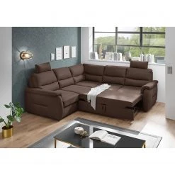 Fredriks Ecksofa Gladwin - Microfaser Zari: Espresso - Schlaffunktion davorstehend rechts -Wohnzimmermöbel boutique en ligne 1000222172 201113 13214300663 MOOD DETAILS P000000001000222172 mood