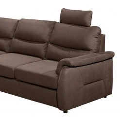 Fredriks Ecksofa Gladwin - Microfaser Zari: Espresso - Schlaffunktion davorstehend rechts -Wohnzimmermöbel boutique en ligne 1000222172 201113 13221100670 DETAILS P000000001000222172