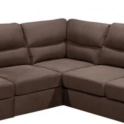Fredriks Ecksofa Gladwin - Microfaser Zari: Espresso - Schlaffunktion davorstehend rechts -Wohnzimmermöbel boutique en ligne 1000222172 201113 13221500671 DETAILS P000000001000222172
