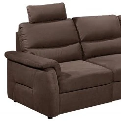 Fredriks Ecksofa Gladwin - Microfaser Zari: Espresso - Schlaffunktion davorstehend rechts -Wohnzimmermöbel boutique en ligne 1000222172 201113 13222000672 DETAILS P000000001000222172