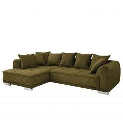 Fredriks Ecksofa Upland - Microfaser - Microfaser Salvo: Olivgrün 11 Fredriks Ecksofa Upland - Microfaser - Microfaser Salvo: Olivgrün -Wohnzimmermöbel boutique en ligne 1000222185 201119 09424200590 DETAILS P000000001000222185