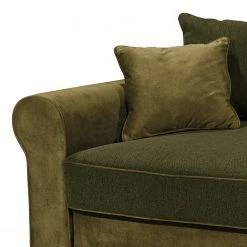 Fredriks Schlafsofa Marcola - Webstoff; Microfaser - Microfaser Salvo: Olivgrün -Wohnzimmermöbel boutique en ligne 1000222188 201119 09424200604 DETAILS P000000001000222188