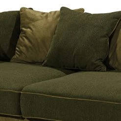 Fredriks Schlafsofa Marcola - Webstoff; Microfaser - Microfaser Salvo: Olivgrün -Wohnzimmermöbel boutique en ligne 1000222188 201119 09424200605 DETAILS P000000001000222188