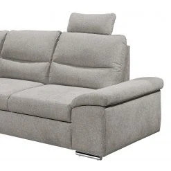 Fredriks Ecksofa Caldwell - Webstoff - Webstoff Roge: Silber - Ottomane davorstehend links -Wohnzimmermöbel boutique en ligne 1000222216 201119 09424700718 DETAILS P000000001000222216