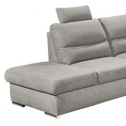 Fredriks Ecksofa Caldwell - Webstoff - Webstoff Roge: Silber - Ottomane davorstehend links -Wohnzimmermöbel boutique en ligne 1000222216 201119 09424700720 DETAILS P000000001000222216