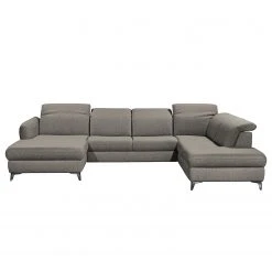 Fredriks Wohnlandschaft Glenmoore - Webstoff - Webstoff Ganum: Steingrau - Longchair davorstehend links / Ottomane rechts 21 Fredriks Wohnlandschaft Glenmoore - Webstoff - Webstoff Ganum: Steingrau - Longchair davorstehend links / Ottomane rechts -Wohnzimmermöbel boutique en ligne 1000222220 201113 21120200175 DETAILS P000000001000222220