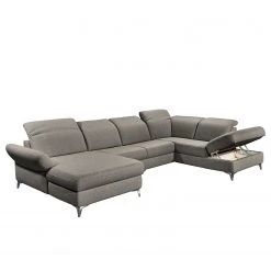 Fredriks Wohnlandschaft Glenmoore - Webstoff - Webstoff Ganum: Steingrau - Longchair davorstehend links / Ottomane rechts 23 Fredriks Wohnlandschaft Glenmoore - Webstoff - Webstoff Ganum: Steingrau - Longchair davorstehend links / Ottomane rechts -Wohnzimmermöbel boutique en ligne 1000222220 201113 21121000177 DETAILS P000000001000222220