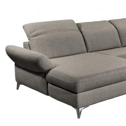 Fredriks Wohnlandschaft Glenmoore - Webstoff - Webstoff Ganum: Steingrau - Longchair davorstehend links / Ottomane rechts 27 Fredriks Wohnlandschaft Glenmoore - Webstoff - Webstoff Ganum: Steingrau - Longchair davorstehend links / Ottomane rechts -Wohnzimmermöbel boutique en ligne 1000222220 201113 21122500181 DETAILS P000000001000222220