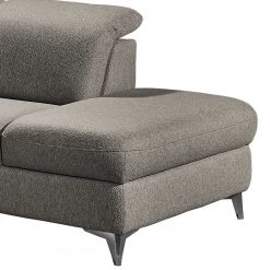 Fredriks Wohnlandschaft Glenmoore - Webstoff - Webstoff Ganum: Steingrau - Longchair davorstehend links / Ottomane rechts 29 Fredriks Wohnlandschaft Glenmoore - Webstoff - Webstoff Ganum: Steingrau - Longchair davorstehend links / Ottomane rechts -Wohnzimmermöbel boutique en ligne 1000222220 201113 21123300183 DETAILS P000000001000222220