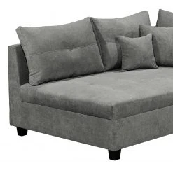 Fredriks Ecksofa Holton - Microfaser - Microfaser Ranu: Dunkelgrau - Longchair davorstehend links - Mit Hocker 18 Fredriks Ecksofa Holton - Microfaser - Microfaser Ranu: Dunkelgrau - Longchair davorstehend links - Mit Hocker -Wohnzimmermöbel boutique en ligne 1000222238 201113 13505901164 DETAILS P000000001000222238