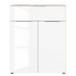 Germania Kommode Oakland II - Glas - Weiß / Eiche Navarra Dekor 8 Germania Kommode Oakland II - Glas - Weiß / Eiche Navarra Dekor -Wohnzimmermöbel boutique en ligne 1000223280 200826 06234600029 DETAILS P000000001000223280