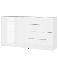 Germania Sideboard Oakland II - Glas - Weiß