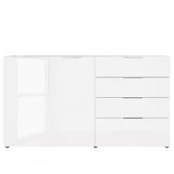 Germania Sideboard Oakland II - Glas - Weiß -Wohnzimmermöbel boutique en ligne 1000223281 200826 06235700037 DETAILS P000000001000223281